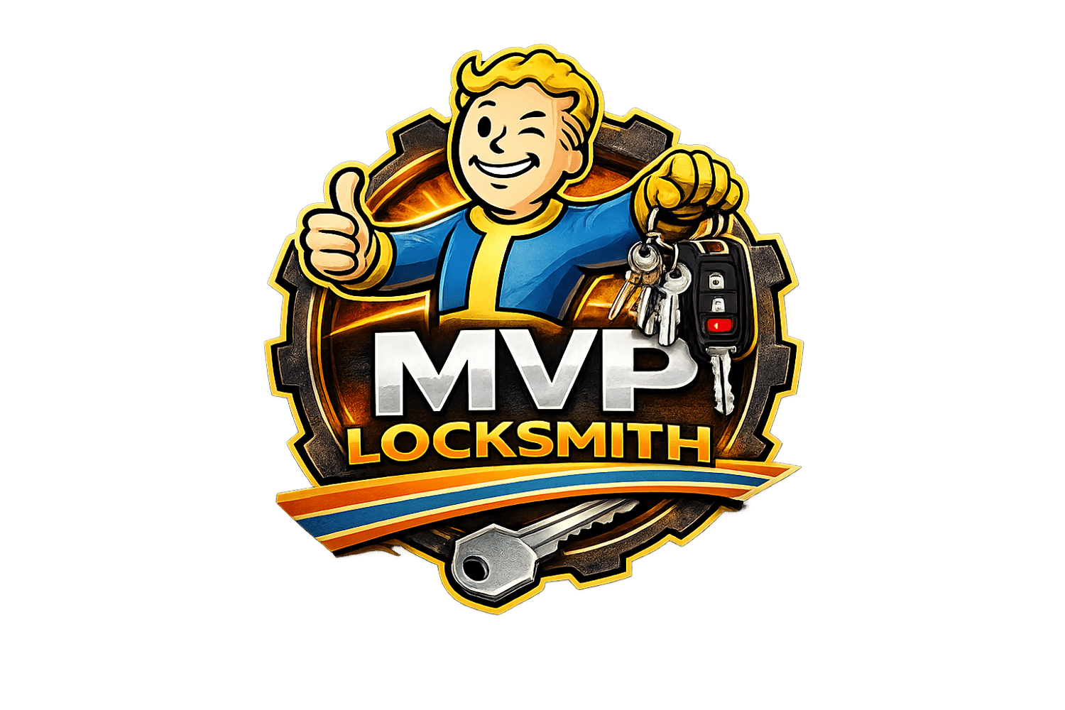 MVP Locksmith Logo